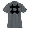 Women's Heavyweight Cotton Pique Polo Thumbnail