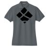 Women's Heavyweight Cotton Pique Polo Thumbnail