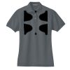 Women's Heavyweight Cotton Pique Polo Thumbnail