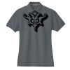 Women's Heavyweight Cotton Pique Polo Thumbnail