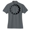 Women's Heavyweight Cotton Pique Polo Thumbnail