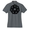 Women's Heavyweight Cotton Pique Polo Thumbnail