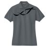 Women's Heavyweight Cotton Pique Polo Thumbnail
