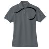 Women's Heavyweight Cotton Pique Polo Thumbnail