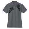 Women's Heavyweight Cotton Pique Polo Thumbnail