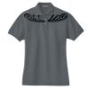 Women's Heavyweight Cotton Pique Polo Thumbnail
