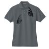 Women's Heavyweight Cotton Pique Polo Thumbnail