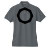 Women's Heavyweight Cotton Pique Polo Thumbnail