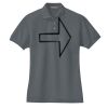 Women's Heavyweight Cotton Pique Polo Thumbnail