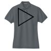 Women's Heavyweight Cotton Pique Polo Thumbnail
