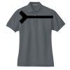 Women's Heavyweight Cotton Pique Polo Thumbnail