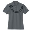 Women's Heavyweight Cotton Pique Polo Thumbnail