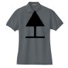 Women's Heavyweight Cotton Pique Polo Thumbnail