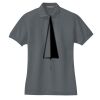 Women's Heavyweight Cotton Pique Polo Thumbnail