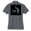 Women's Heavyweight Cotton Pique Polo Thumbnail