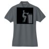 Women's Heavyweight Cotton Pique Polo Thumbnail