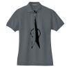 Women's Heavyweight Cotton Pique Polo Thumbnail