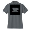 Women's Heavyweight Cotton Pique Polo Thumbnail