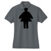 Women's Heavyweight Cotton Pique Polo Thumbnail