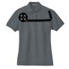 Women's Heavyweight Cotton Pique Polo Thumbnail