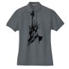 Women's Heavyweight Cotton Pique Polo Thumbnail