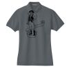 Women's Heavyweight Cotton Pique Polo Thumbnail