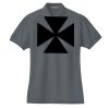 Women's Heavyweight Cotton Pique Polo Thumbnail