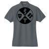 Women's Heavyweight Cotton Pique Polo Thumbnail