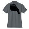 Women's Heavyweight Cotton Pique Polo Thumbnail