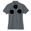 Women's Heavyweight Cotton Pique Polo Thumbnail