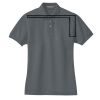 Women's Heavyweight Cotton Pique Polo Thumbnail