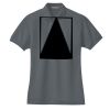 Women's Heavyweight Cotton Pique Polo Thumbnail