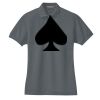 Women's Heavyweight Cotton Pique Polo Thumbnail