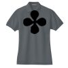 Women's Heavyweight Cotton Pique Polo Thumbnail