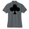 Women's Heavyweight Cotton Pique Polo Thumbnail