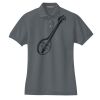 Women's Heavyweight Cotton Pique Polo Thumbnail
