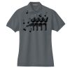 Women's Heavyweight Cotton Pique Polo Thumbnail