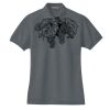 Women's Heavyweight Cotton Pique Polo Thumbnail