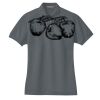 Women's Heavyweight Cotton Pique Polo Thumbnail