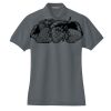 Women's Heavyweight Cotton Pique Polo Thumbnail