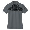 Women's Heavyweight Cotton Pique Polo Thumbnail