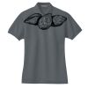 Women's Heavyweight Cotton Pique Polo Thumbnail