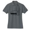 Women's Heavyweight Cotton Pique Polo Thumbnail