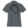 Women's Heavyweight Cotton Pique Polo Thumbnail
