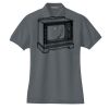 Women's Heavyweight Cotton Pique Polo Thumbnail