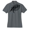 Women's Heavyweight Cotton Pique Polo Thumbnail