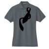 Women's Heavyweight Cotton Pique Polo Thumbnail
