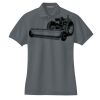 Women's Heavyweight Cotton Pique Polo Thumbnail
