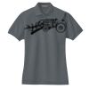 Women's Heavyweight Cotton Pique Polo Thumbnail