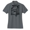 Women's Heavyweight Cotton Pique Polo Thumbnail